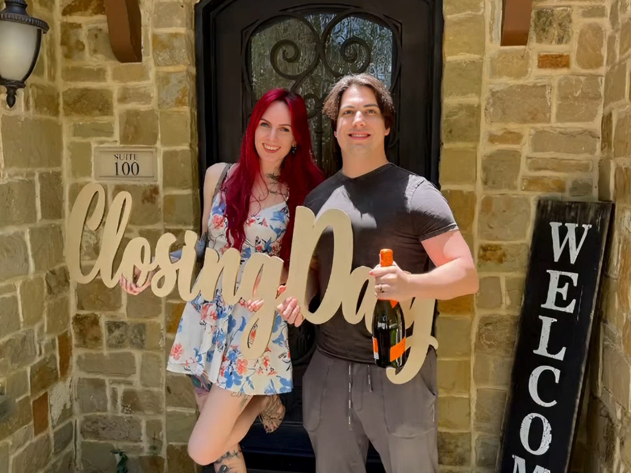 🎉 Huge congratulations to Cody and Brenna on closing on their beautiful new home! 🏡✅